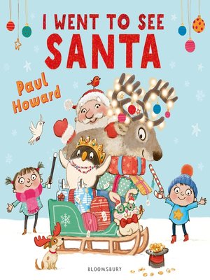cover image of I Went to See Santa